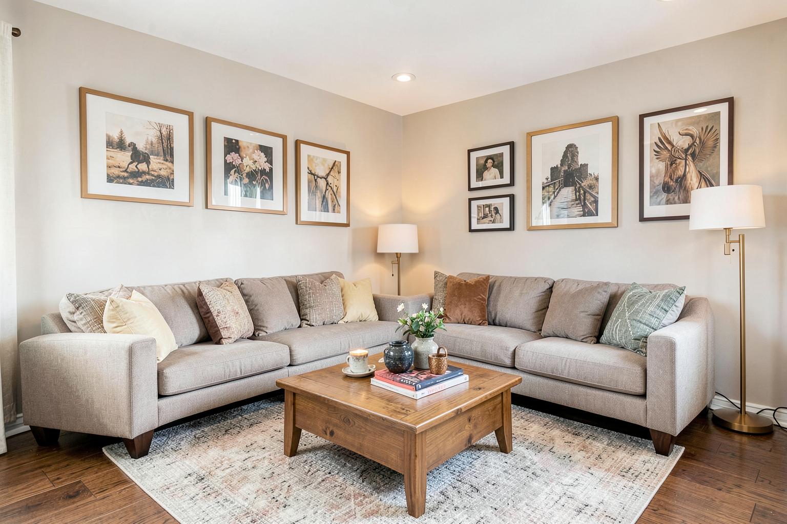 Photo-ready Airbnb short-term rental interior design in Lake Havasu City